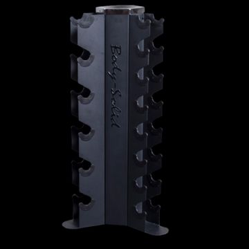 Bodysolid 10pr Vertical Dumbbell Rack