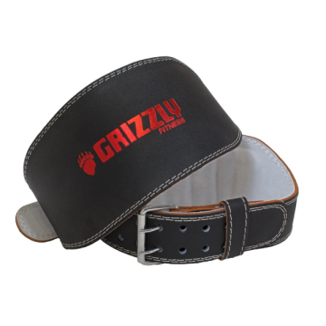 Grizzly Enforcer Leather Belt 4" Medium