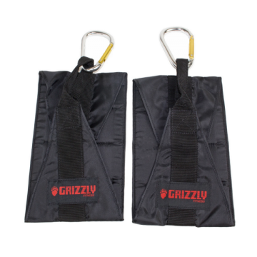 Grizzly Deluxe Hanging Ab Straps