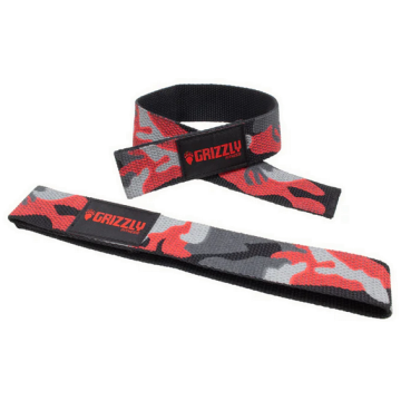 Grizzly Camo Lifting Straps