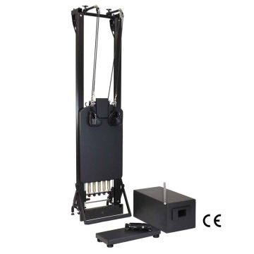 SPX® Max Reformer with Vertical Stand & Tall Box Bundle (Onyx)